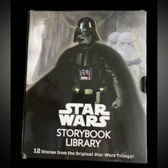Disney Star Wars Storybook Library - Picture 2 of 5